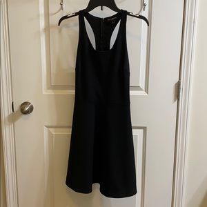 Banana Republic Sweetheart Black Dress